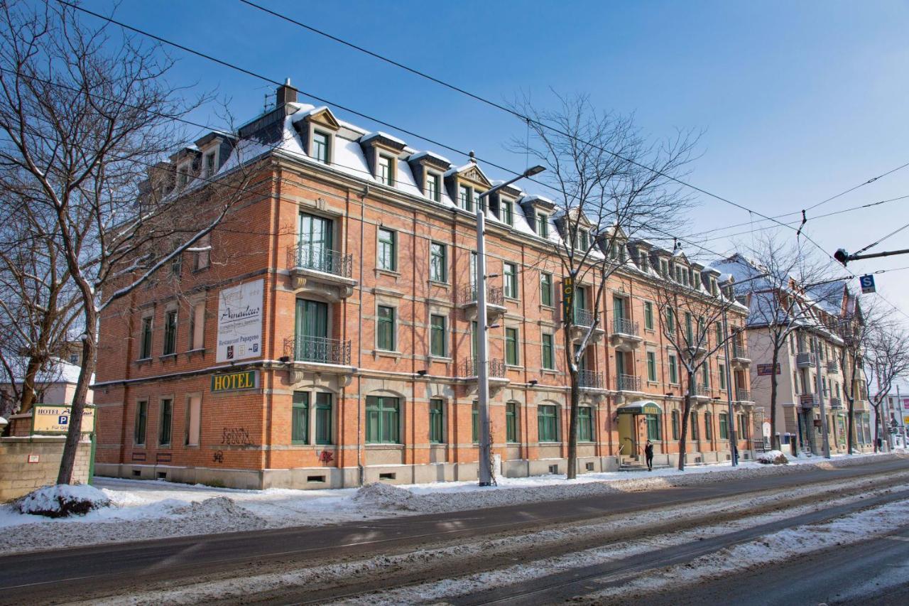 Hotel Amadeus Dresden Neustadt Kültér fotó