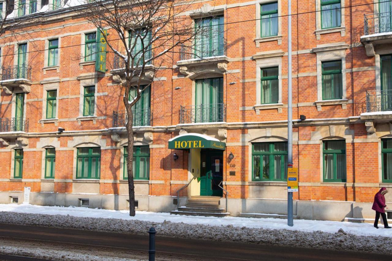 Hotel Amadeus Dresden Neustadt Kültér fotó